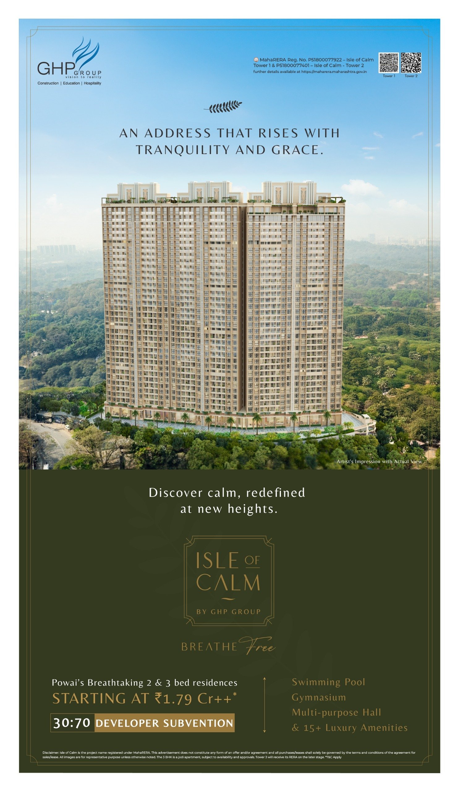 Isle of Calm Powai Slide 4